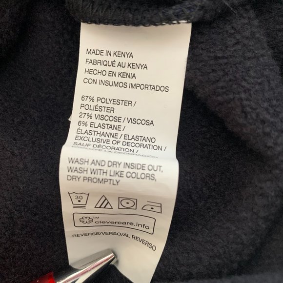 EUC Izod Advantage Performance Stretch Men's Sweatshirt Size Medium Blue/Gray - Picture 6 of 12